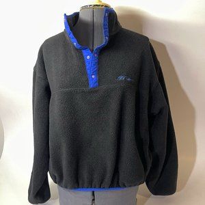 L.L. Bean Vintage Pullover Fleece